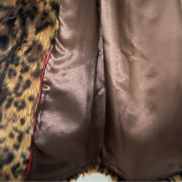 J. Crew Faux-fur Leopard Coat - Picture 8 of 11